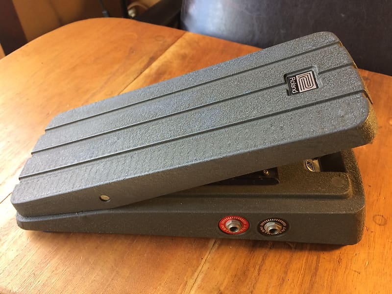 Roland FV-20 1970s Quality volume pedal -Cast Aluminum Greatness II (Randy  Rhoads choice)