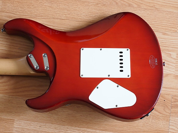 Yamaha Pacifica PAC604w Cherry | Reverb