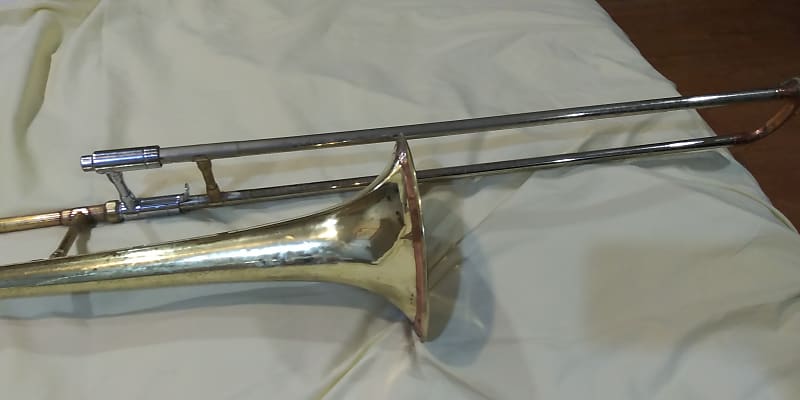 Getzen super deluxe deals trombone