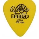 Dunlop Yellow .73mm Thickness Tortex (72 Picks) Yellow .73mm