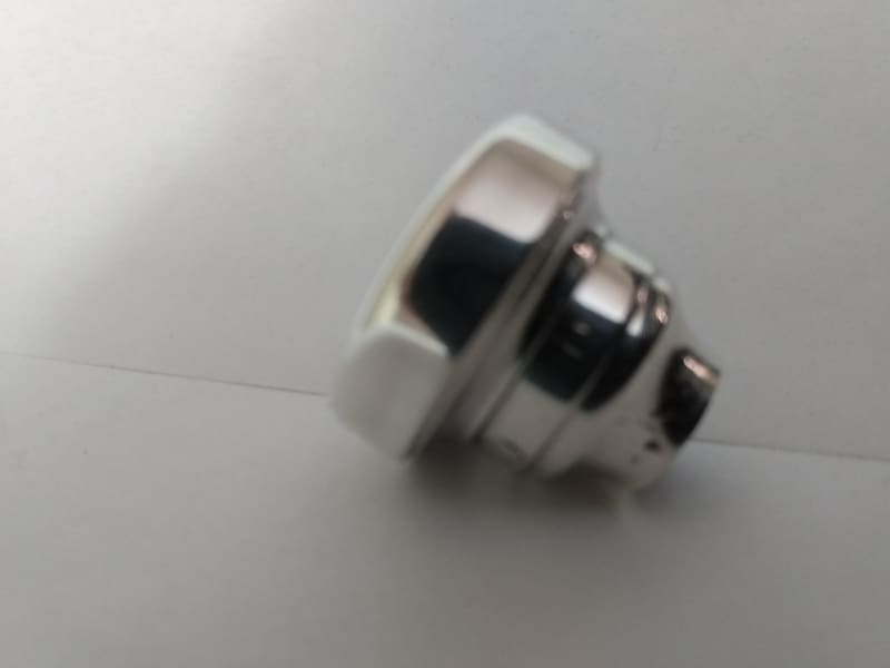 WARBURTON 1XD TOP - Silverplated Trumpet Mouthpiece | Reverb