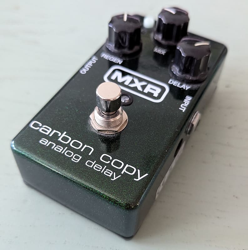 MXR M169 Carbon Copy Analog Delay