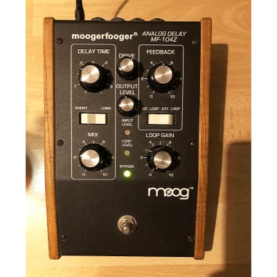 Reverb.com listing, price, conditions, and images for moog-moogerfooger-mf-104z-analog-delay