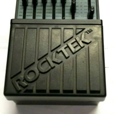 ROCKTEK BER-01 Bass EQ Equalizer, für Bassgitarren, erschwingliches Effektgerät! TOP! for sale