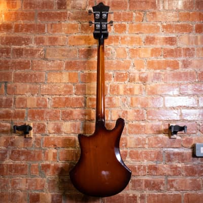 Guild B-301 Bass Guitar Sunburst |  | 159639 | Guitars In The Attic image 6