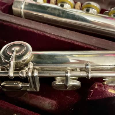 Muramatsu 1981 - All Silver- AD Flute w/ original Hardshell Case image 8