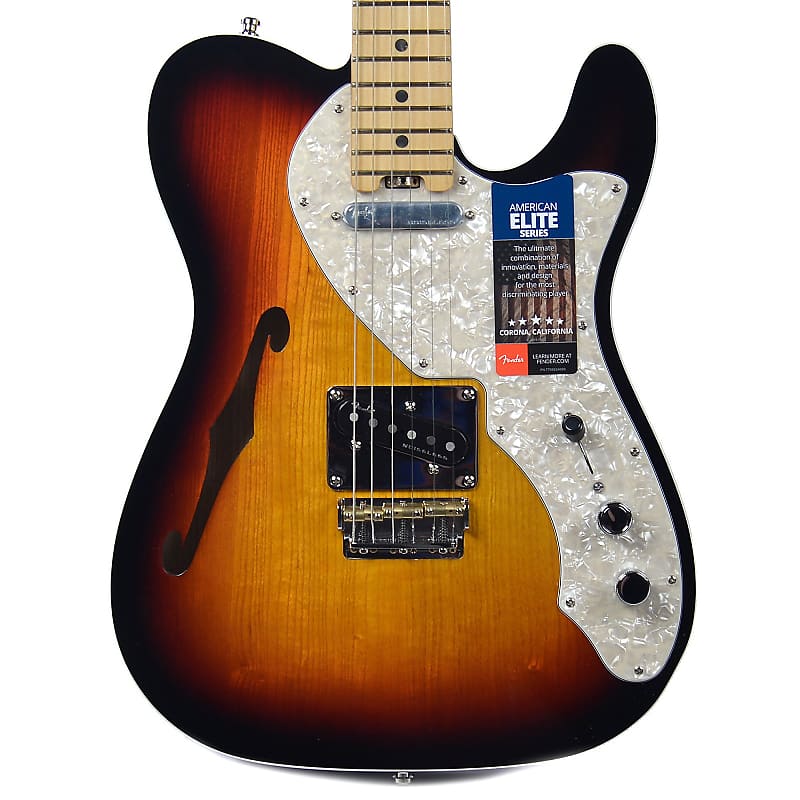 Fender American Elite Telecaster Thinline image 3