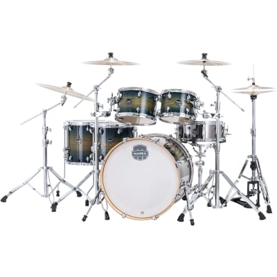 Mapex Armory 6-Piece Studioease Fast Shell Pack, Rainforest Burst image 1