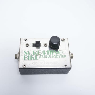 Electro-Harmonix Screaming Bird Treble Booster | Reverb