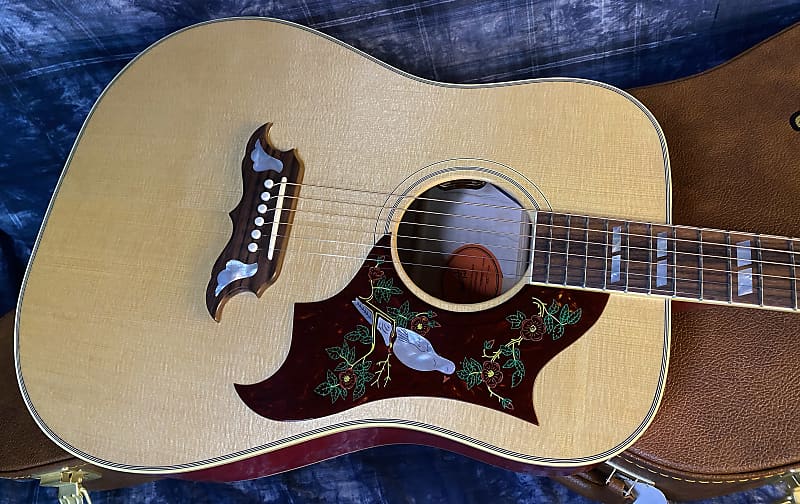 NEW ! 2024 Gibson Dove Original Acoustic Electric - OCSSDOAN Natural  Authorized Dealer In-Stock 5 lbs - G02549