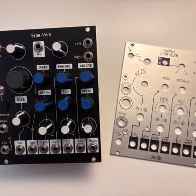 Make Noise Erbe-Verb Eurorack Reverb Module - Black | Sweetwater