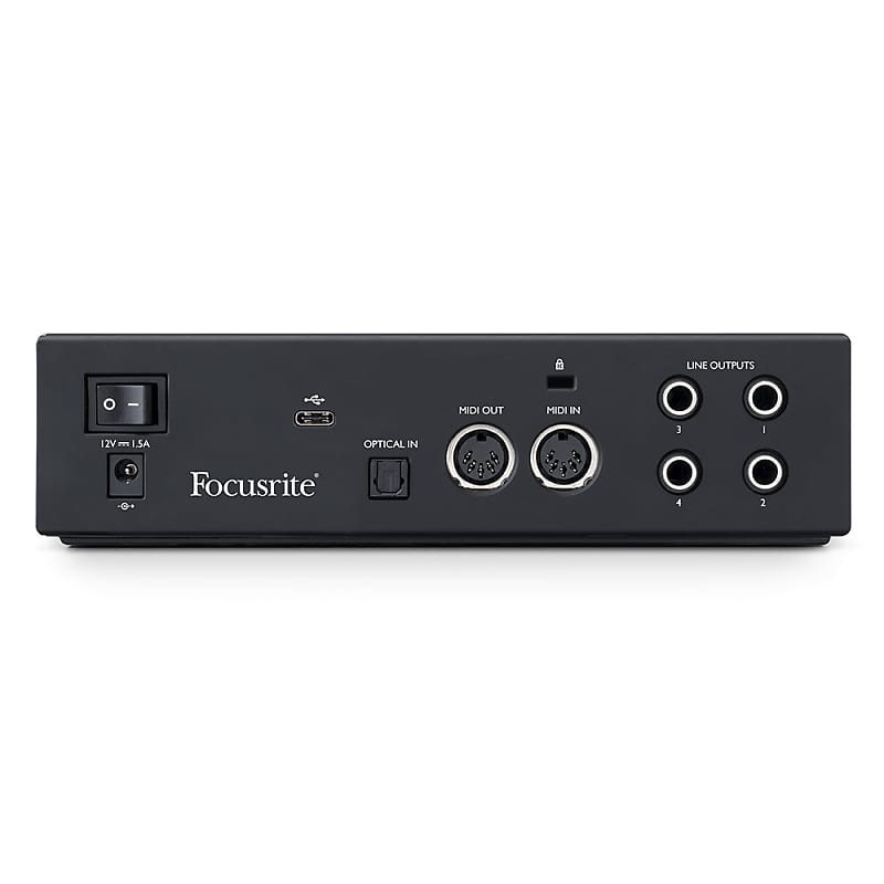 Focusrite Clarett+ 2Pre 10-in / 4-out Audio Interface Bundle with