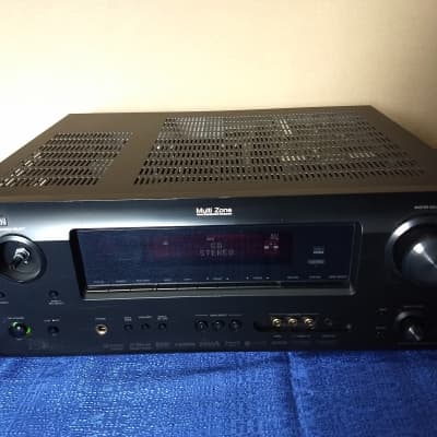 Denon AVR-3805 (Black) Home theater receiver with Denon Link, Dolby Digital  EX, DTS-ES, and Dolby Pro Logic IIx at Crutchfield