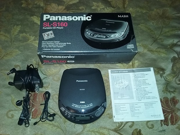 Panasonic SL-S160 | Reverb