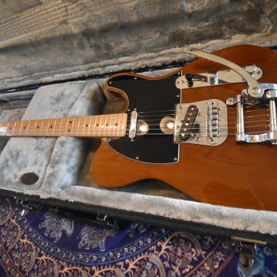 Fender Custom Bigsby Standard Telecaster, Natural image 4
