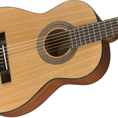 Fender FA-15N 3/4 Size Nylon String Acoustic with Bag image 2