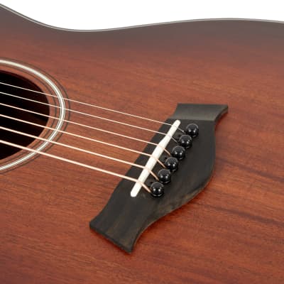 Taylor GS Mini-e Koa Plus Acoustic Electric - Shaded Edgeburst image 9