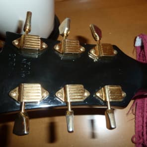 Vintage Gibson Les Paul Custom 1971 Black image 17
