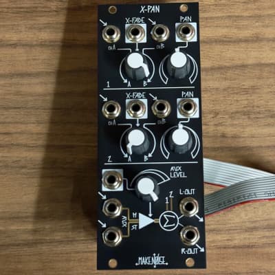 Make Noise X-PAN モジュール Make Noise X-PAN - Eurorack Module on ModularGrid
