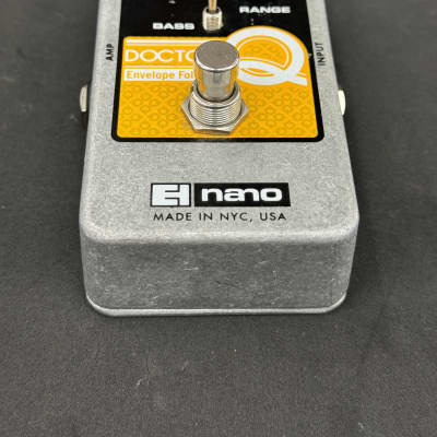 Electro-Harmonix Doctor Q Nano Envelope Filter 2006 - 2020 - Silver / Black / Yellow image 2