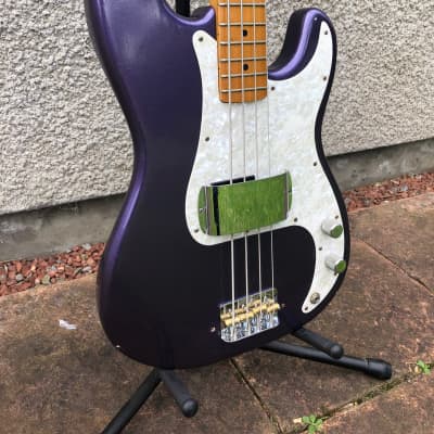 1981  "Made In Japan" Precision P Bass Purple (Lawsuit, Greco, Ibanez, Hondo, Vester?) image 3