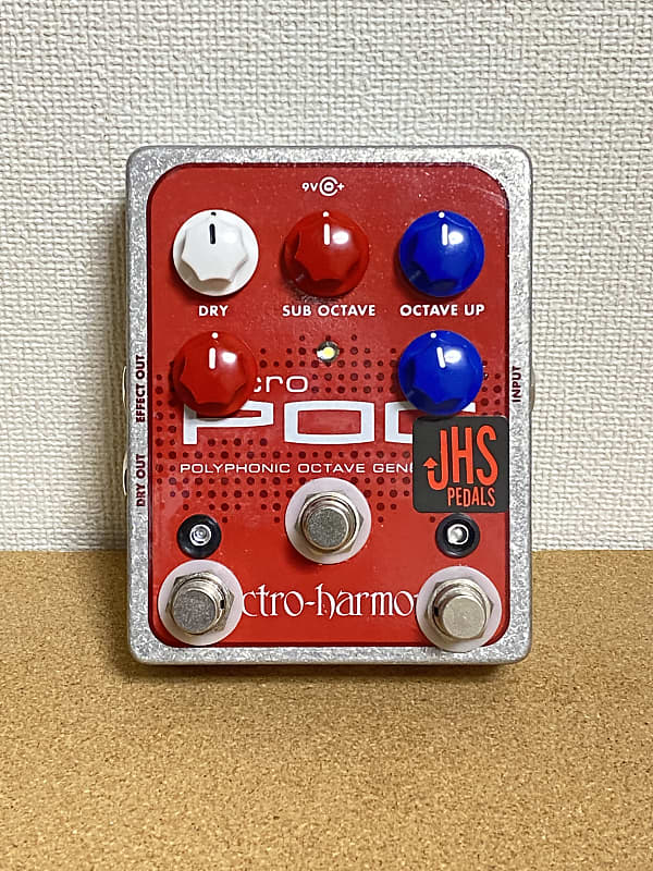 Electro-Harmonix Micro POG with 