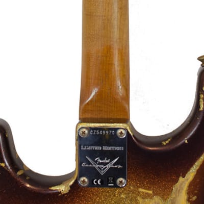 Fender Stratocaster 60/63 Sup-Hv-Relic SFA3TSSPKL image 8