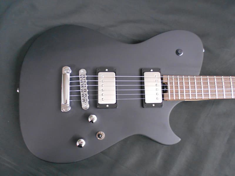 Manson Guitar Works META Series MBM-1/Satin Black/Bare Knuckle Pickups  Polymath Set Modify
