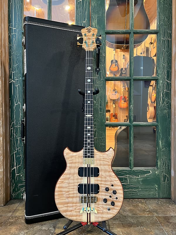 Used 2009 Alembic Signature Series Deluxe Bass Scsb4 W Case Reverb