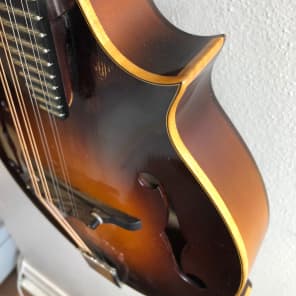 Passernig Custom USA Hand Made  F-Style  Mandolin   2006 Classic Sunburst image 6