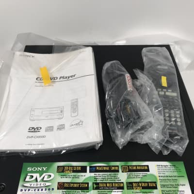 Sony DVP-CX850D 200 Disc DVD Movie / CD Player image 3