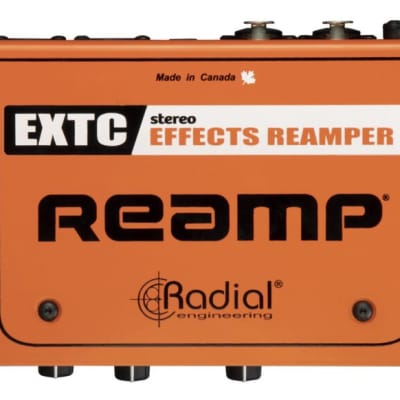 Radial EXTC-Stereo Stereo Guitar Effects Interface & Reamper *Free Shipping in the USA* image 1