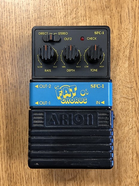 【ファッション通販】 Stereo Chorus Fat Arion SFC-1 Reverb | RARE ギター