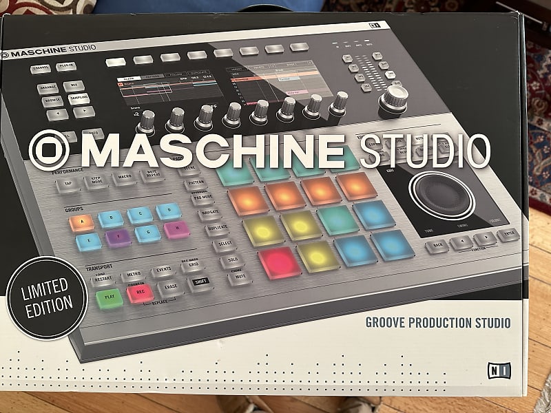 Native Instruments Maschine Studio 2010s - Silver. Platinum | Reverb