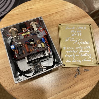 Cunningham Amplifiers Zonk/MK1 Fuzz - Pedalboard Edition | Reverb