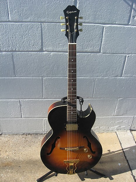 Epiphone Zephyr / Regent VS ? Sunburst | Reverb