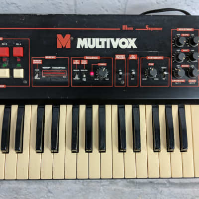 Multivox Computer Basic System Music Sequencer MX-8100 image 3