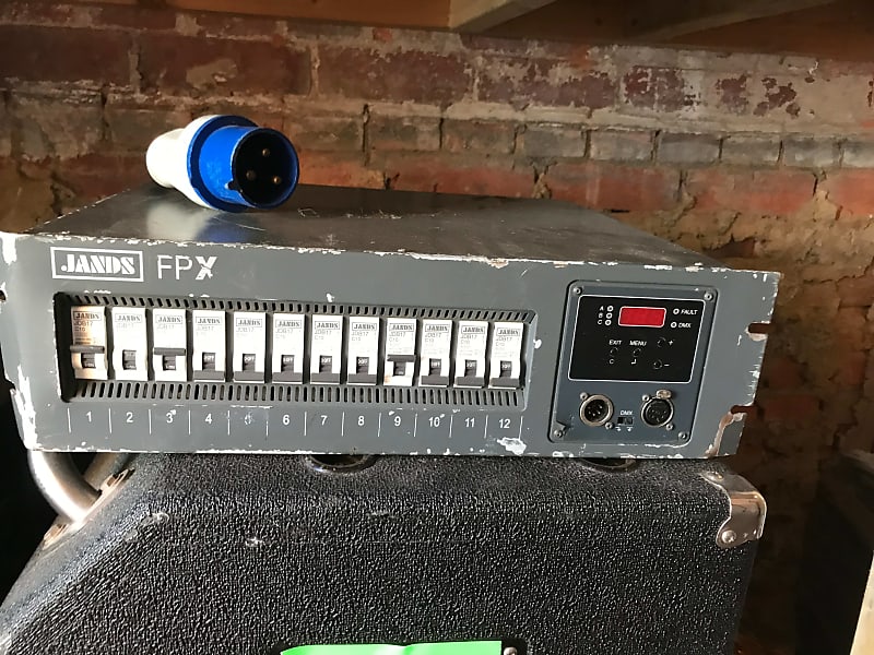 Jands FPX 12 Channel DMX Lighting Dimmer Reverb UK