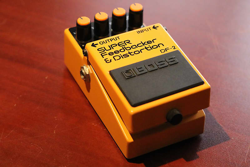 Boss DF-2 Super Feedbacker and Distortion 1985 image 1