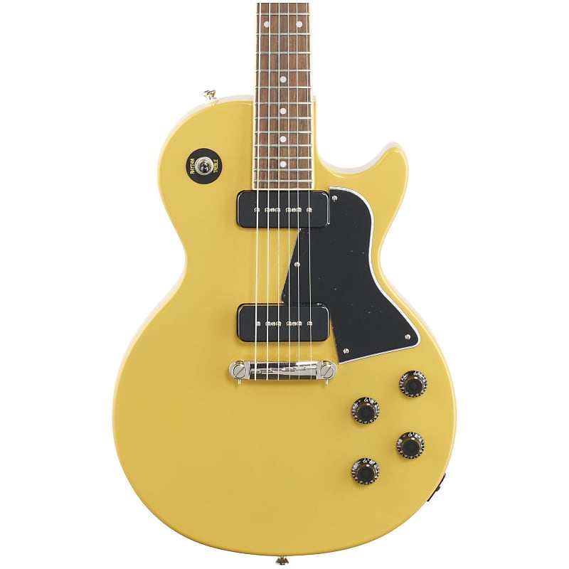 Epiphone Les Paul Special Electric Guitar, TV Yellow image 1