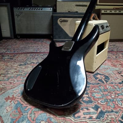 Kawai *6.7 Lb* Rockoon PJ Bass MIJ (for Schaller) RHB-40 1989-90 - Black image 11