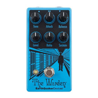 EarthQuaker Devices The Warden V2 Optical Compressor Pedal for sale