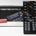 Native Instruments Traktor Kontrol X1 DJ Controller with Box