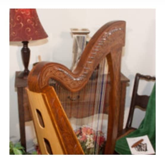 Roosebeck HMGAC | ROOSEBECK Meghan Harp 36-String Chelby