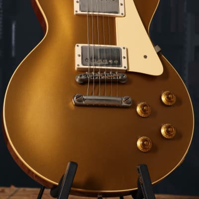 Gibson Custom 1957 Les Paul Reissue VOS Gold Top (serial- 4100) image 4