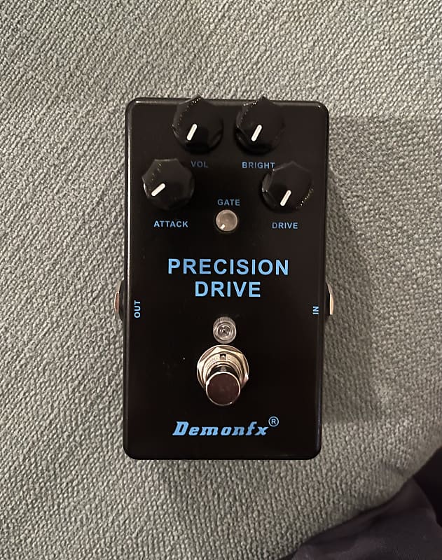 Demonfx Precision Drive | Reverb