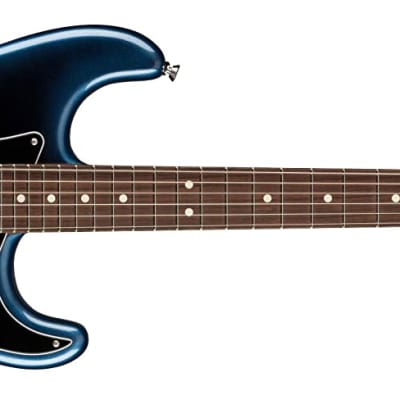 Fender American Professional II Stratocaster Rosewood Fingerboard, Dark Night image 2