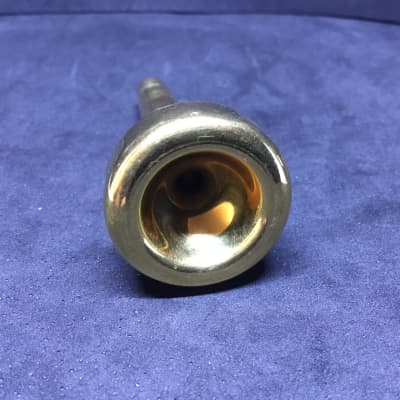 Used Bach 3CW Gold Plate Cornet [714] image 2