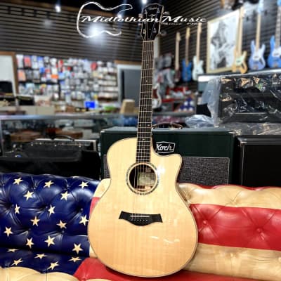 Taylor Build To Order - Custom GS - Acoustic/Electric Guitar w/Case (Rare Madagascar)! image 12