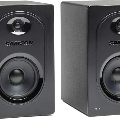 Samson MediaOne M50 Powered Studio Monitor (Pair) image 2